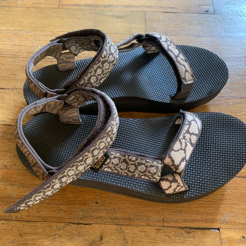Teva “Animal Print” Sandals - Picture 2 of 5